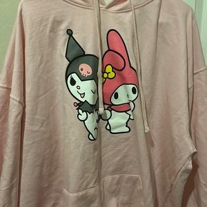 my melody and kuromi 3xl hoodie never worn